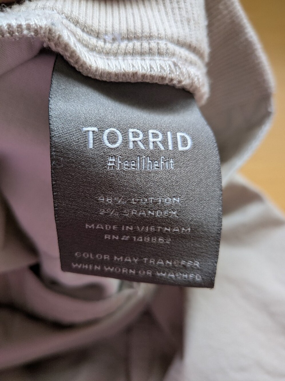 TORRID Maxi Poplin Cargo Skirt Beige Color Size 3 = 3X 22-24 Midi Lenght - Picture 10 of 13